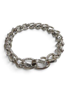 Tiffany & Co Forge High Polish Medium Bracelet 22